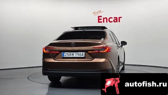 Toyota Camry Camry (XV80) 2025 года - вид 4