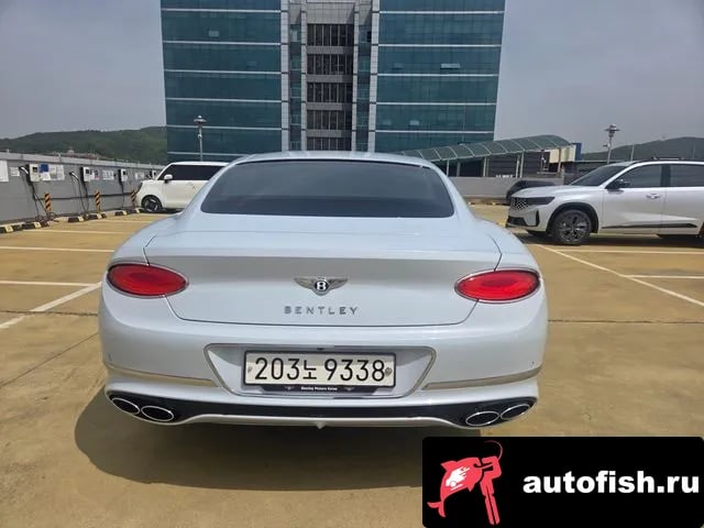 Bentley Continental Continental GT 3rd Generation 2022 года - похожие автомобили