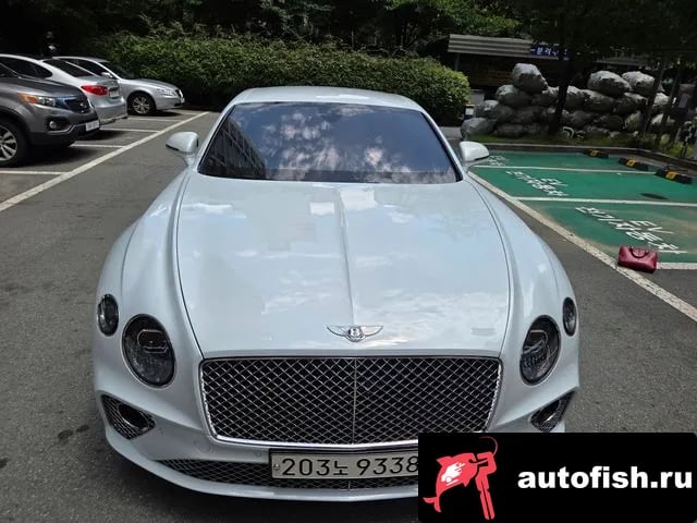Bentley Continental Continental GT 3rd Generation 2022 года - вид 6