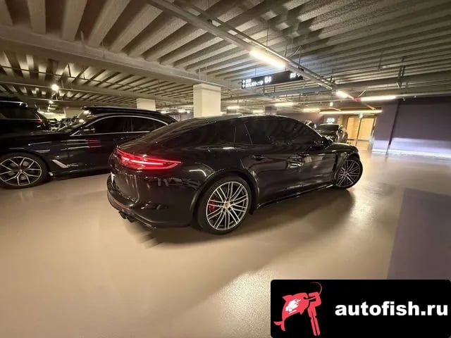 Porsche Panamera Panamera (971) 2019 года - вид 2