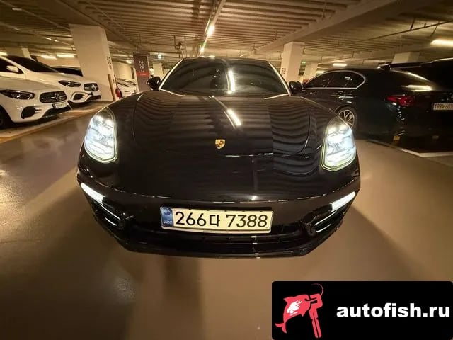 Porsche Panamera Panamera (971) 2019 года - вид 3
