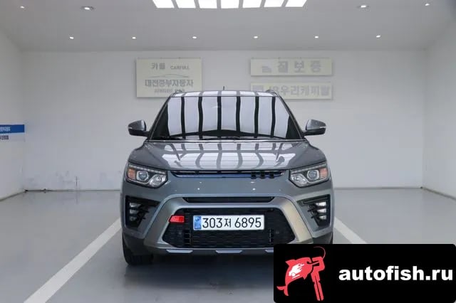 KG Mobility (Ssangyong) TIBOLI The New Tivoli 2023 года - вид 2