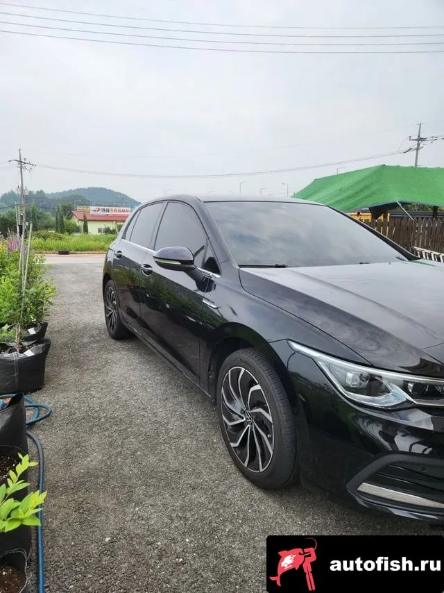 Volkswagen Golf Golf 8th Generation 2023 года - вид 2