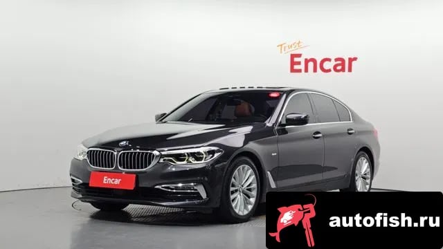 BMW 5-Series 5 Series (G30) 2018 года - автомобиль из Южной Кореи
