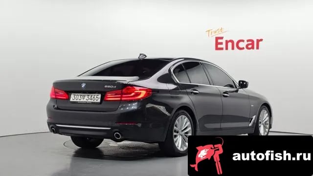 BMW 5-Series 5 Series (G30) 2018 года - вид 2