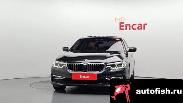 BMW 5-Series 5 Series (G30) 2018 года - вид 3