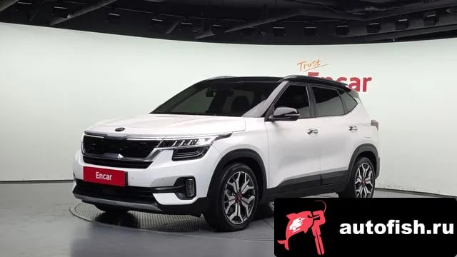 Kia Seltos Celtos 2020 года - вид 1