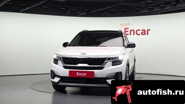 Kia Seltos Celtos 2020 года - вид 3