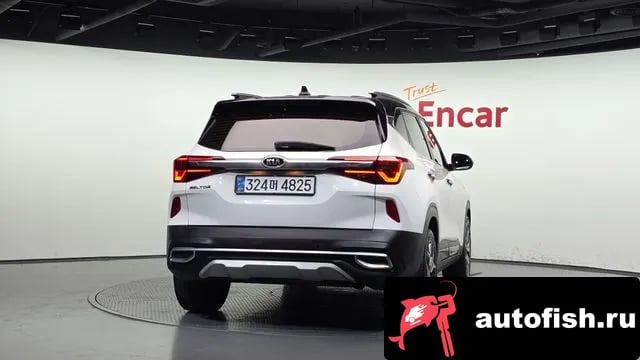 Kia Seltos Celtos 2020 года - вид 4