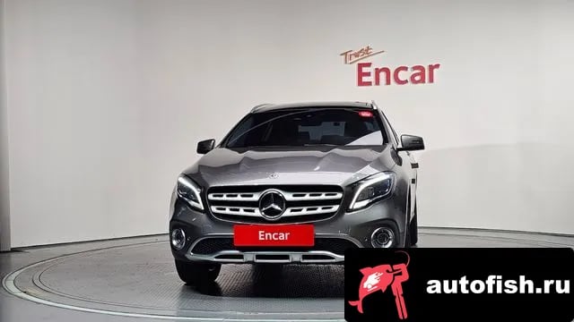 Mercedes-Benz GLA-Class GLA-Class X156 2018 года - вид 3