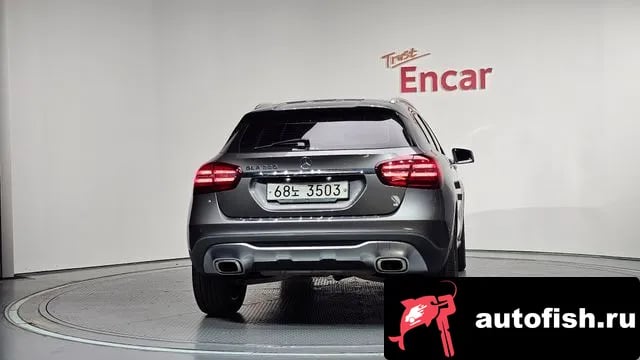 Mercedes-Benz GLA-Class GLA-Class X156 2018 года - вид 4