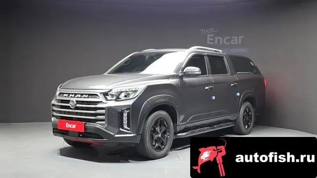 KG Mobility (Ssangyong) Rexton The New Rexton Sports Cannes 2021 года - автомобиль из Южной Кореи