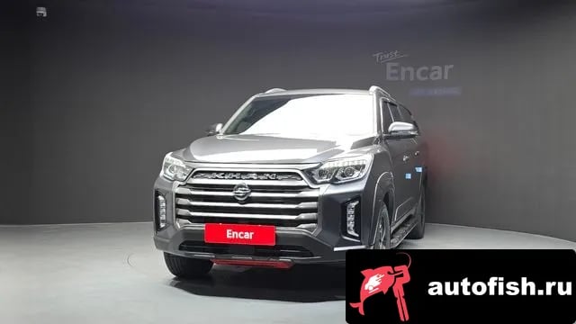 KG Mobility (Ssangyong) Rexton The New Rexton Sports Cannes 2021 года - вид 3