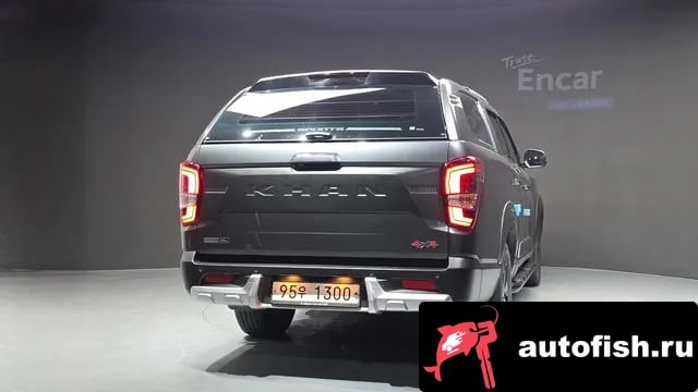 KG Mobility (Ssangyong) Rexton The New Rexton Sports Cannes 2021 года - вид 4