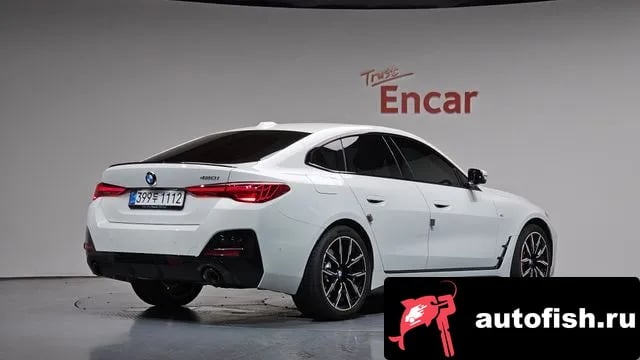 BMW 4-Series 4 Series (G22) 2026 года - вид 2