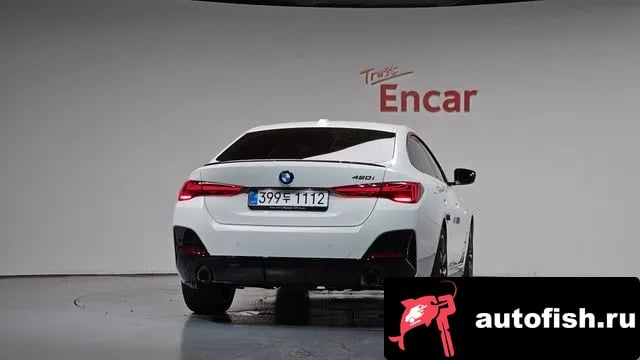BMW 4-Series 4 Series (G22) 2026 года - вид 4