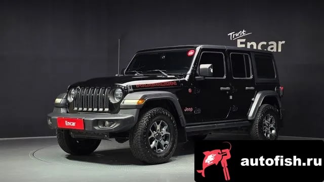 Jeep Wrangler Wrangler (JL) 2019 года - автомобиль из Южной Кореи