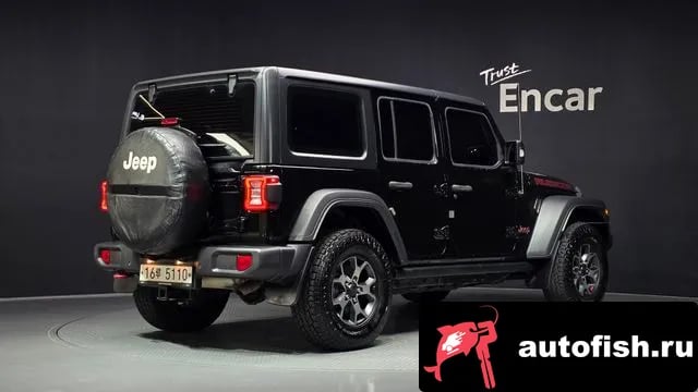 Jeep Wrangler Wrangler (JL) 2019 года - вид 2