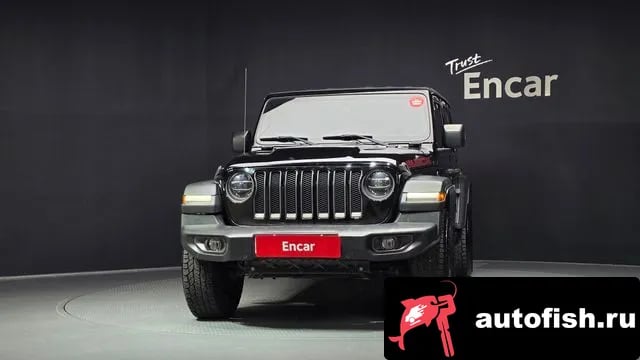 Jeep Wrangler Wrangler (JL) 2019 года - вид 3