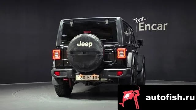 Jeep Wrangler Wrangler (JL) 2019 года - вид 4