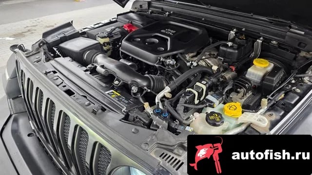 Jeep Wrangler Wrangler (JL) 2019 года - вид 6