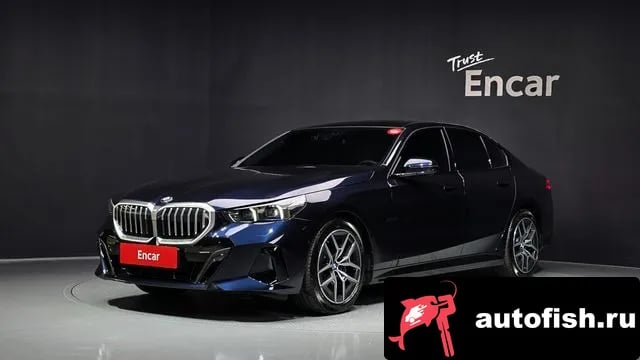 BMW 5-Series 5 Series (G60) 2026 года - автомобиль из Южной Кореи