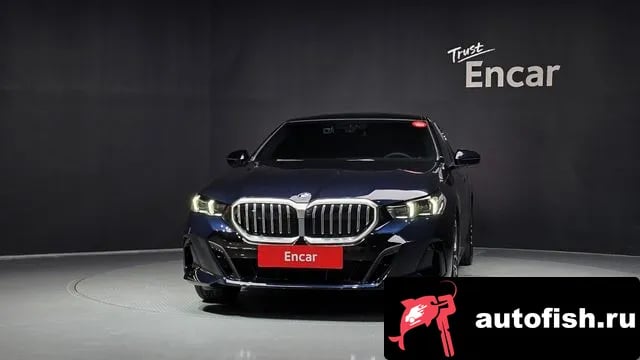 BMW 5-Series 5 Series (G60) 2026 года - вид 3