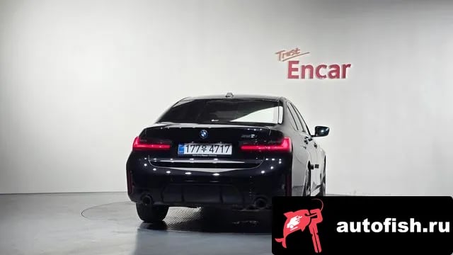 BMW 3-Series 3 Series (G20) 2025 года - вид 4