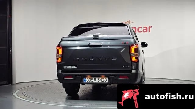 KG Mobility (Ssangyong) Rexton The New Rexton Sport 2025 года - вид 4