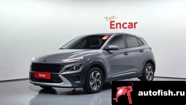 Hyundai Kona The New Kona Hybrid 2022 года - автомобиль из Южной Кореи