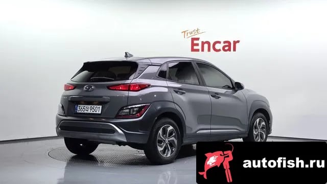 Hyundai Kona The New Kona Hybrid 2022 года - вид 2