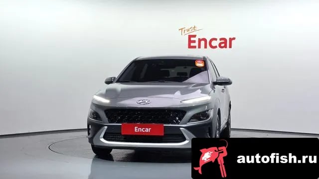 Hyundai Kona The New Kona Hybrid 2022 года - вид 3