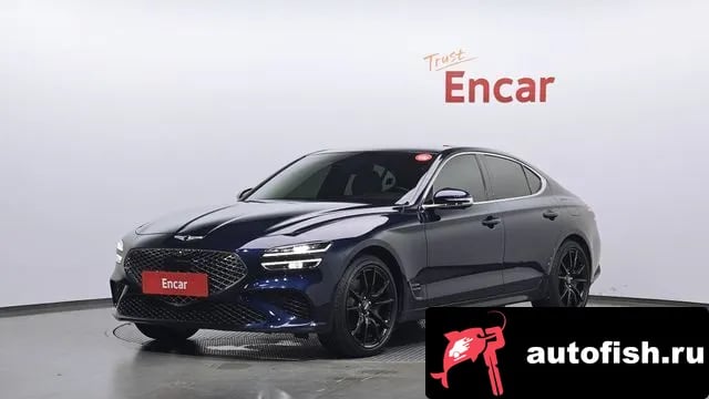 Genesis G70 The New G70 2021 года - вид 1
