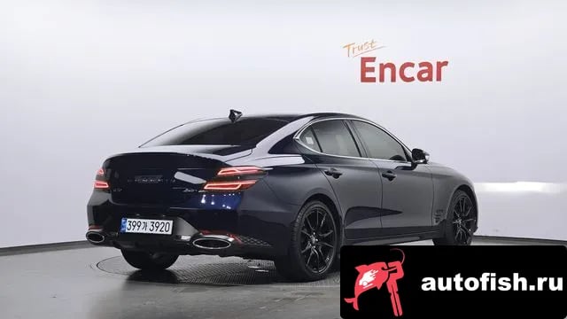 Genesis G70 The New G70 2021 года - вид 2