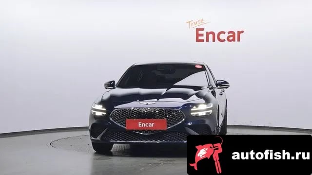 Genesis G70 The New G70 2021 года - вид 3