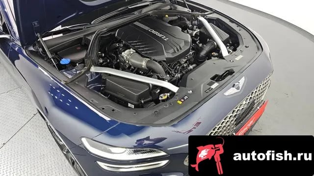 Genesis G70 The New G70 2021 года - вид 6