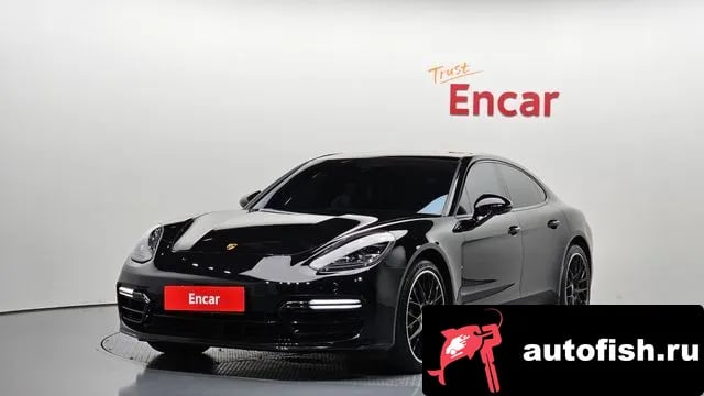 Porsche Panamera Panamera (971) 2018 года - вид 1