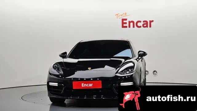 Porsche Panamera Panamera (971) 2018 года - вид 3