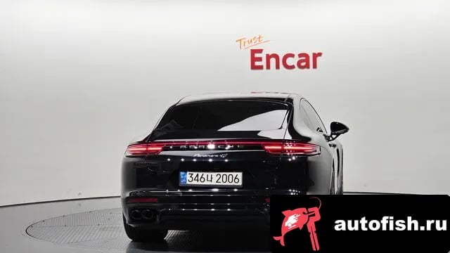 Porsche Panamera Panamera (971) 2018 года - вид 4
