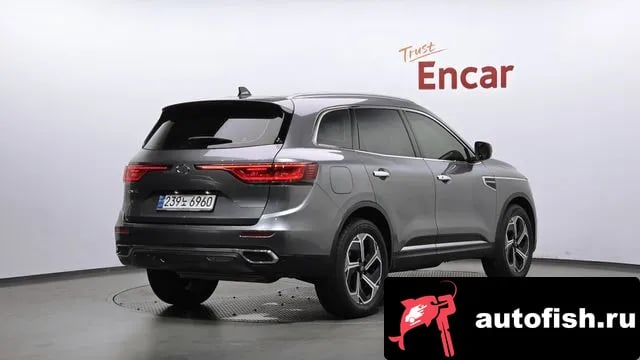 Renault Korea (Samsung) QM6 The New QM6 2023 года - вид 2