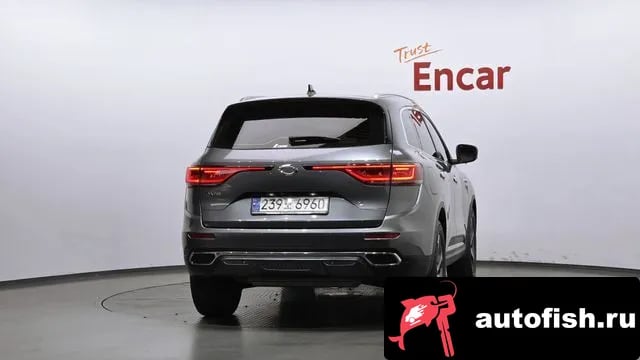 Renault Korea (Samsung) QM6 The New QM6 2023 года - вид 4