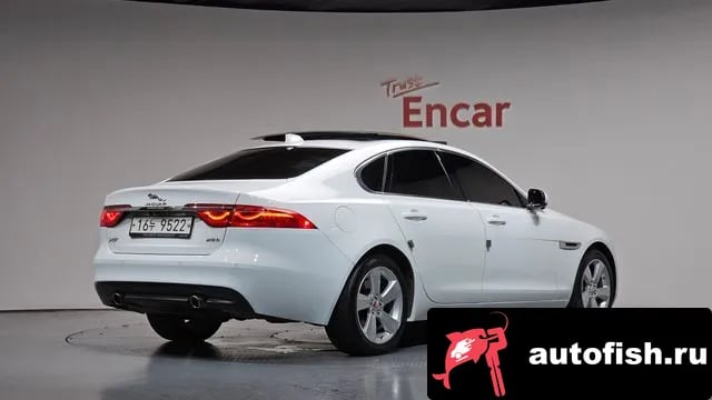 Jaguar XF XF (X260) 2018 года - вид 1