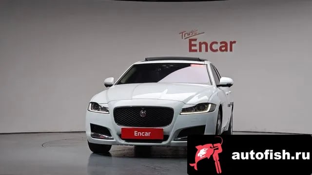 Jaguar XF XF (X260) 2018 года - вид 2