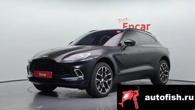 Astonmartin DBX DBX 2021 года - автомобиль из Южной Кореи