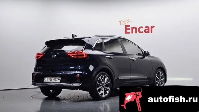 Kia Niro The New Niro 2019 года - вид 1