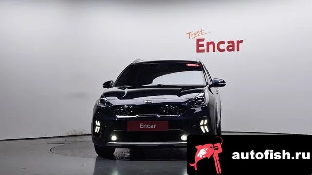 Kia Niro The New Niro 2019 года - вид 2
