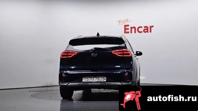 Kia Niro The New Niro 2019 года - вид 3