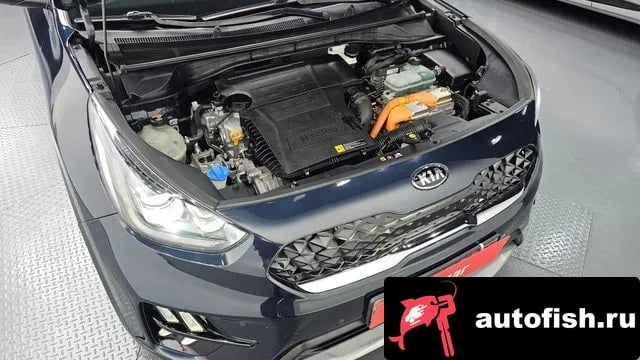Kia Niro The New Niro 2019 года - вид 5
