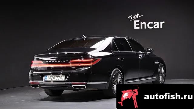 Genesis G90 G90 2021 года - автомобиль из Южной Кореи