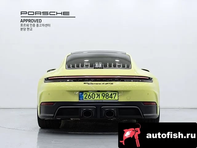 Porsche 911 911 (992) 2025 года - вид 4